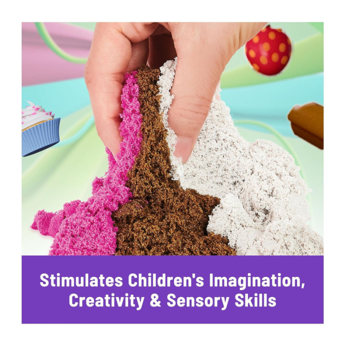 Kinetic Sand Playset Gelati Deliziosi