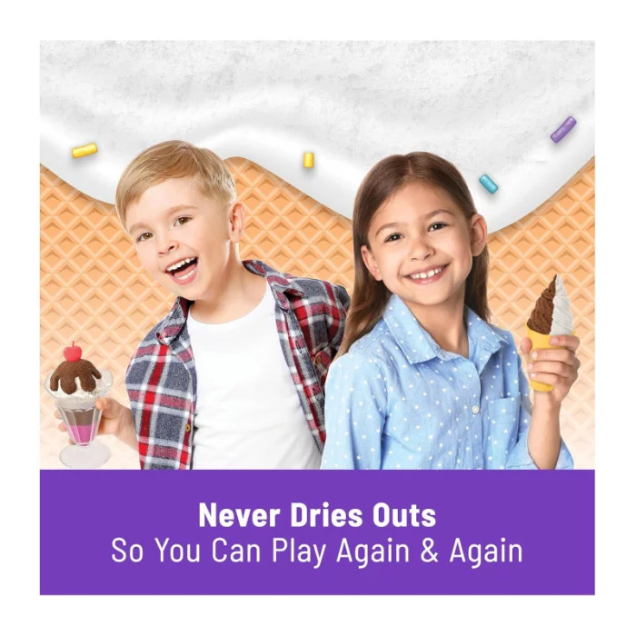 Kinetic Sand Playset Gelati Deliziosi