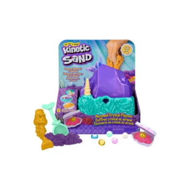 Kinetic Sand Playset Il Cristallo della Sirenetta