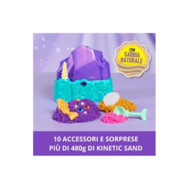Kinetic Sand Playset Il Cristallo della Sirenetta