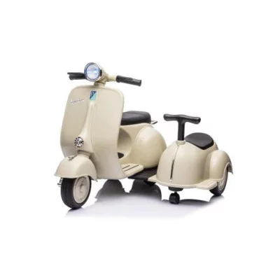 Vespa Sidecar Small 6V Crema