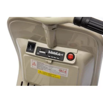 Vespa Sidecar Small 6V Crema