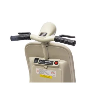 Vespa Sidecar Small 6V Crema