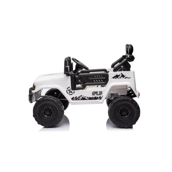 Auto Elettrica per Bambini Toyota Cruiser 12 V Bianca