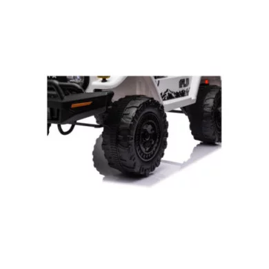 Auto Elettrica per Bambini Toyota Cruiser 12 V Bianca