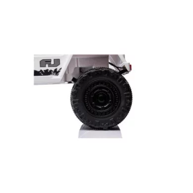 Auto Elettrica per Bambini Toyota Cruiser 12 V Bianca