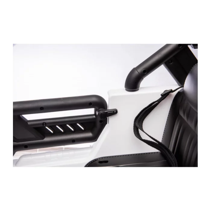 Auto Elettrica per Bambini Toyota Cruiser 12 V Bianca