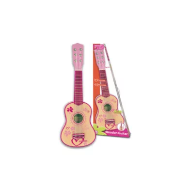 Wooden Guitar Chitarra Bontempi Rosa Bontempi Classic Guitar New