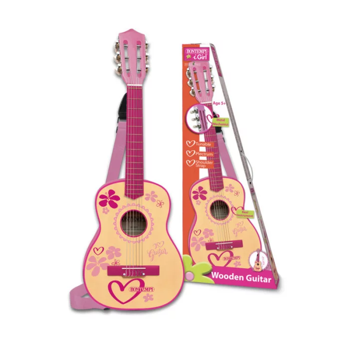 Ponte Per Chitarra A 6 Corde In Legno Con Capotasto E Selle Per - Foto 8