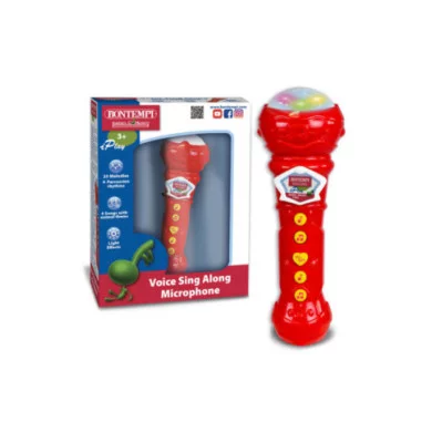 Microfono Karaoke con effetti luminosi 41 2010