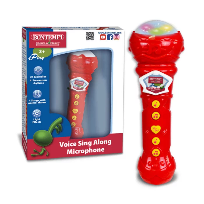 Microfono Karaoke con effetti luminosi 41 2010