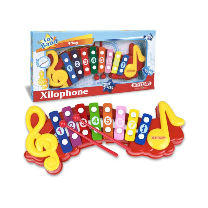Xilofono con 8 note 55 0835