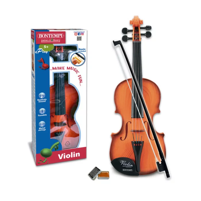 Violino classico in plastica 29 1100