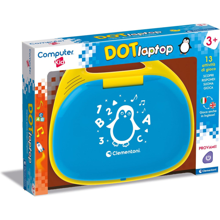 Computer Laptop Kid DOT Clementoni 16425