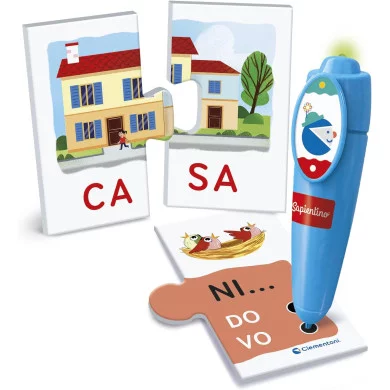 Sapientino Penna Interattiva Parole Clementoni 16382