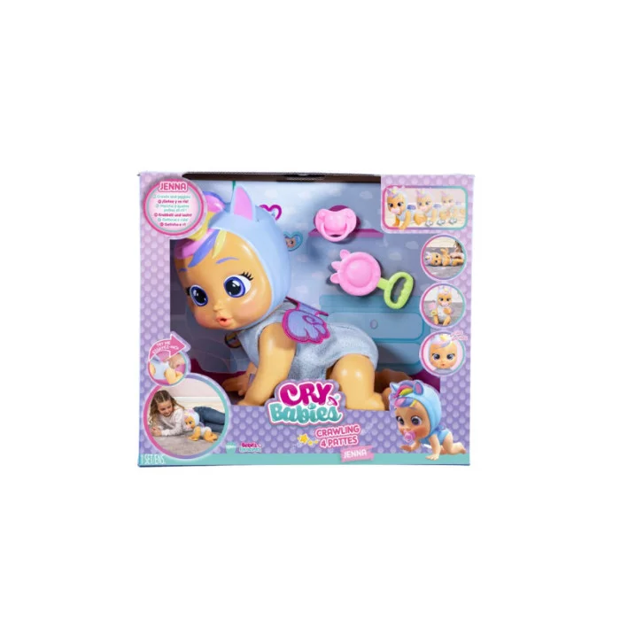 Cry Babies Crawling Jenna