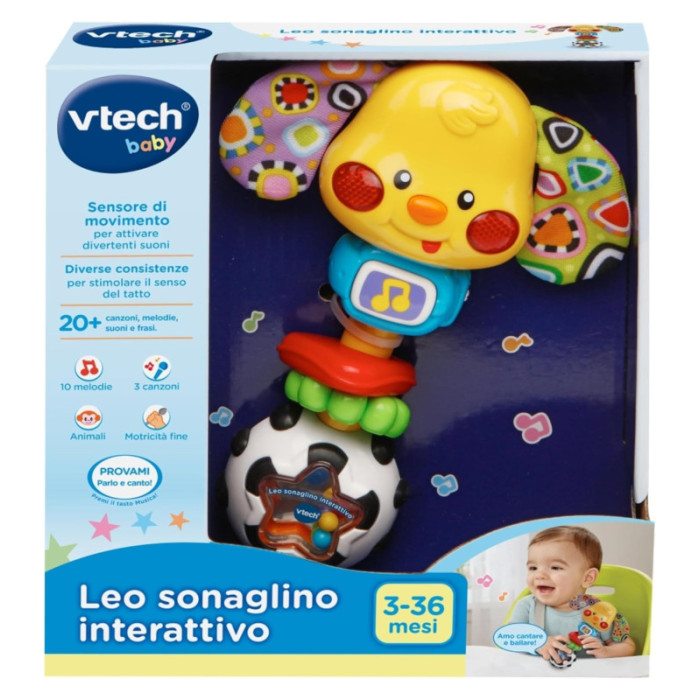 Leo Sonaglino Interattivo VTech
