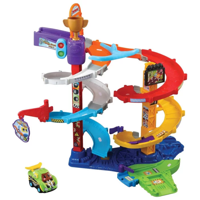 Vroom Vroom Go Mega Circuito V-TECH