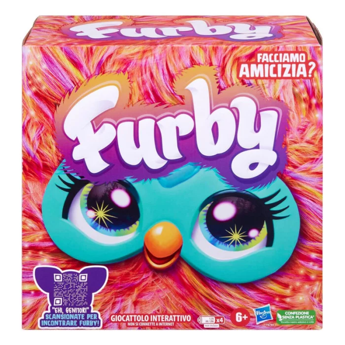 Giocattolo interattivo Furby Corallo