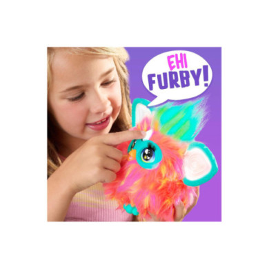 Giocattolo interattivo Furby Corallo