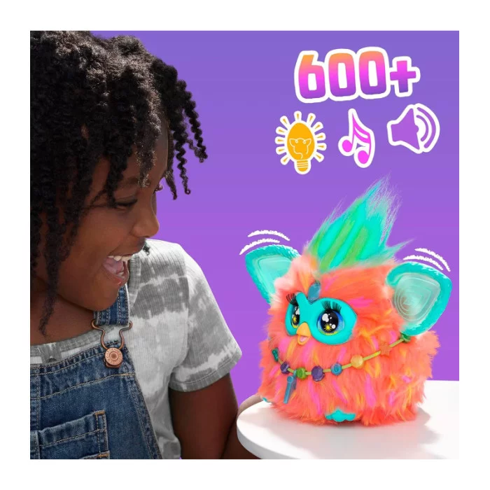 Giocattolo interattivo Furby Corallo