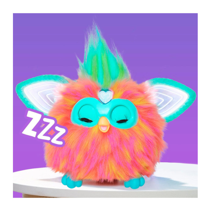 Giocattolo interattivo Furby Corallo