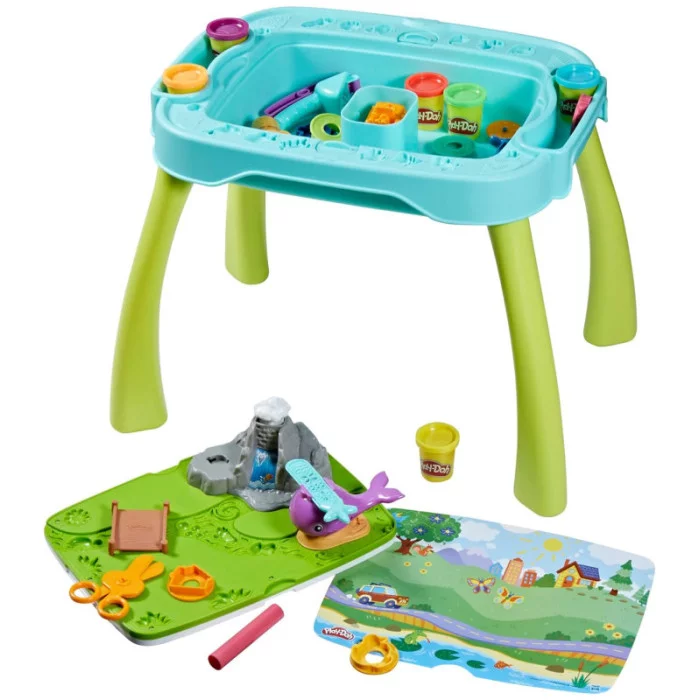 PlayDoh Il Mio Primo Tavolino Delle Attività