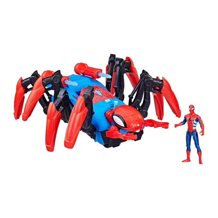 Spiderman Marvel Crawl 'N Blast Spider Hasbro