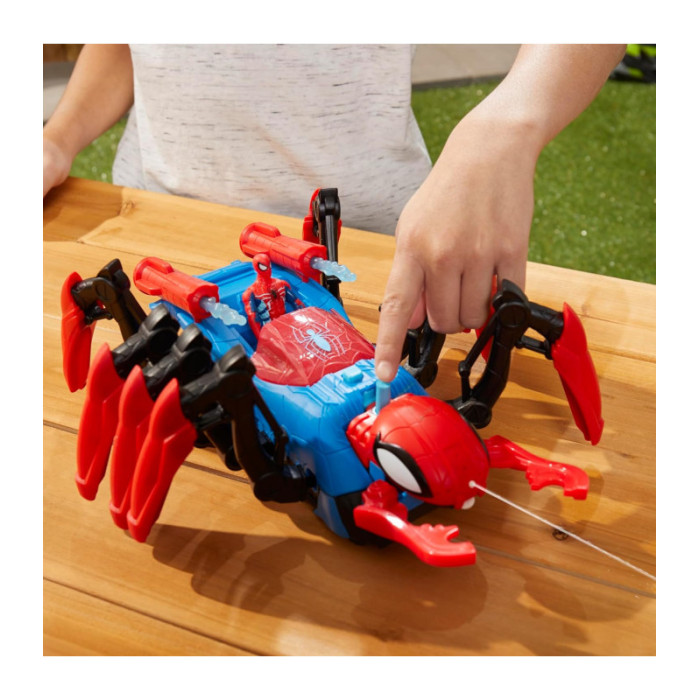 Spiderman Marvel Crawl 'N Blast Spider Hasbro