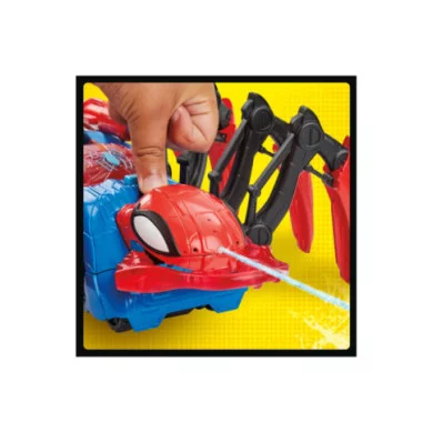 Spiderman Marvel Crawl 'N Blast Spider Hasbro