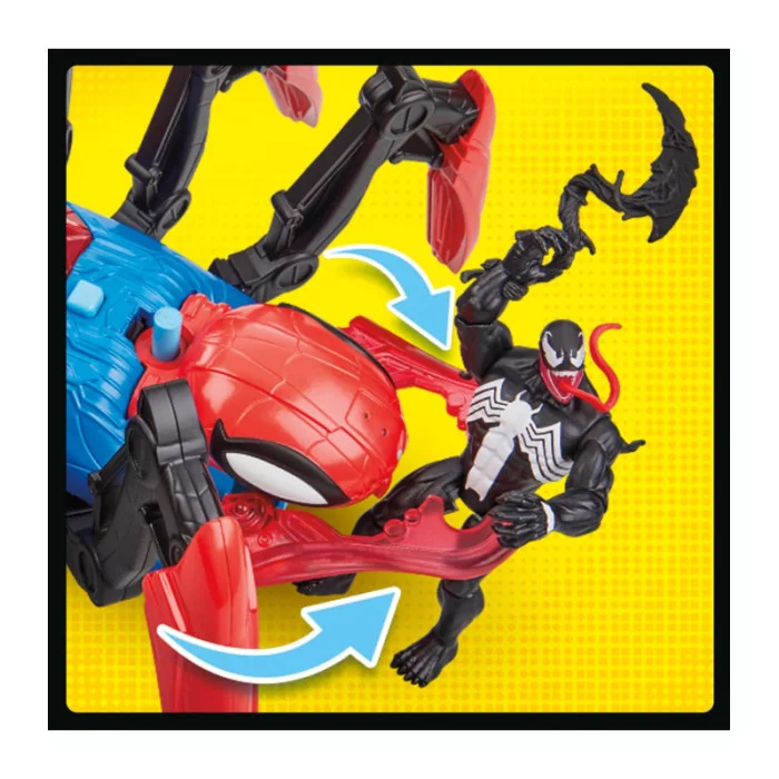 Spiderman Marvel Crawl 'N Blast Spider Hasbro