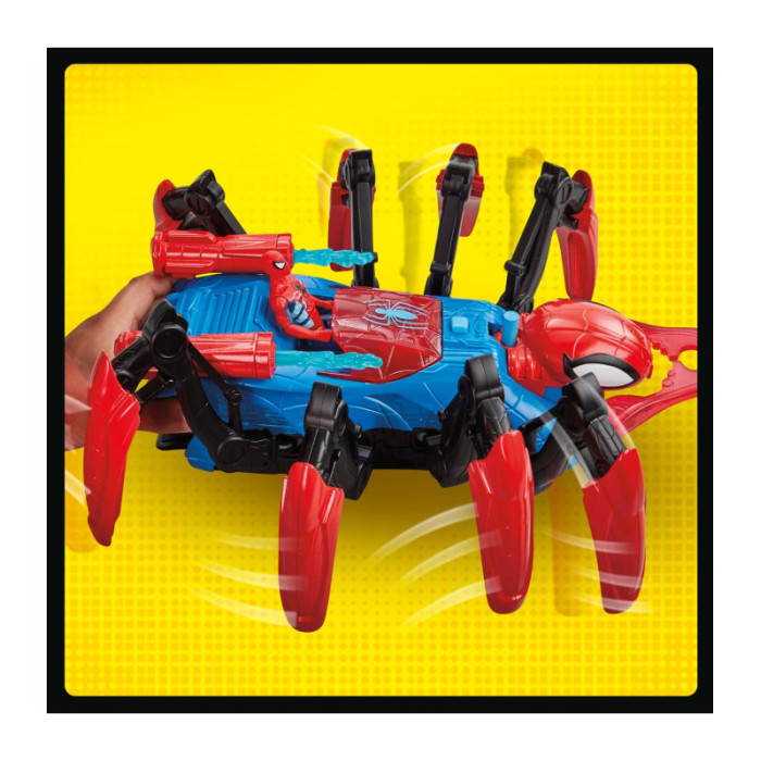 Spiderman Marvel Crawl 'N Blast Spider Hasbro
