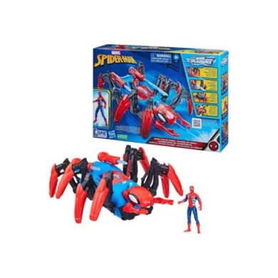 Spiderman Marvel Crawl 'N Blast Spider Hasbro
