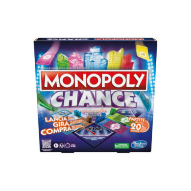 Gioco da tavolo Monopoly Chance