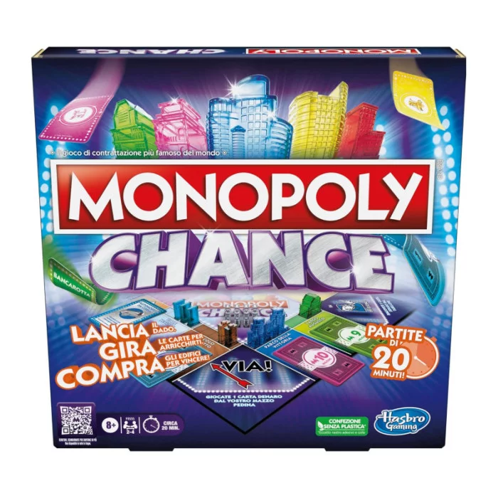 Gioco da tavolo Monopoly Chance
