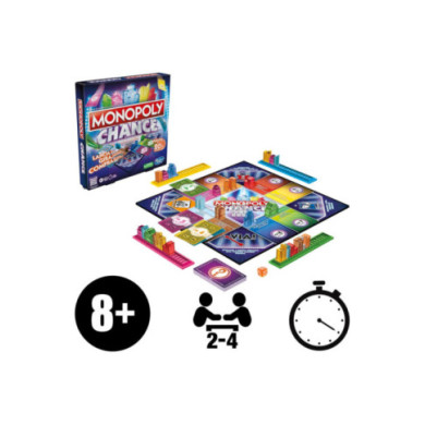 Gioco da tavolo Monopoly Chance