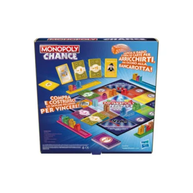Gioco da tavolo Monopoly Chance
