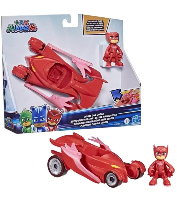 PJ Masks Deluxe Vehicle di Gufetta