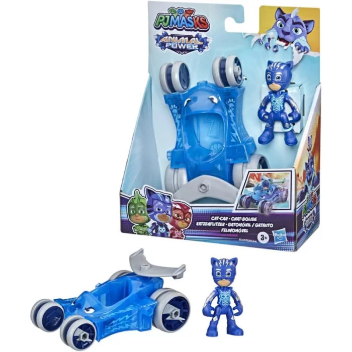 Pj Mask Veicoli Animal Riders Gattoboy