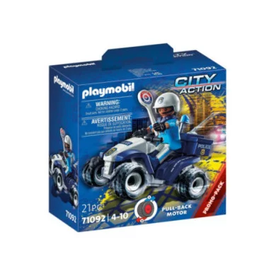 Playmobil 71092 Quad Polizia