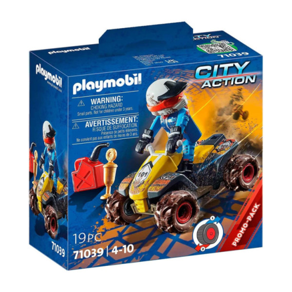 Playmobil 71039 Quad Fuoristrada