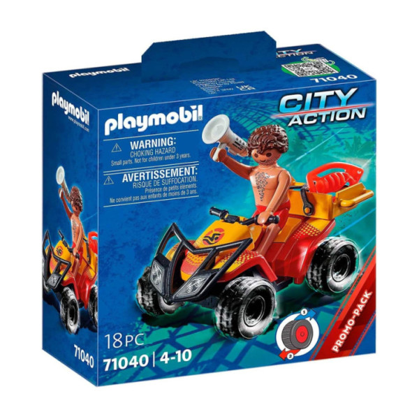 Playmobil 71040 Quad di salvataggio
