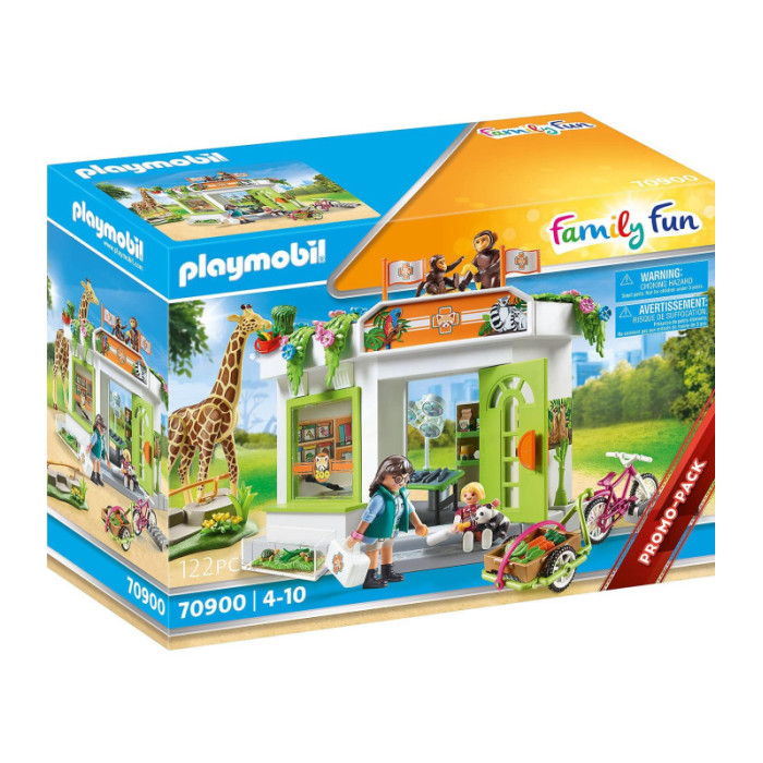 Playmobil Family Fun 70900 Clinica Veterinaria dello Zoo