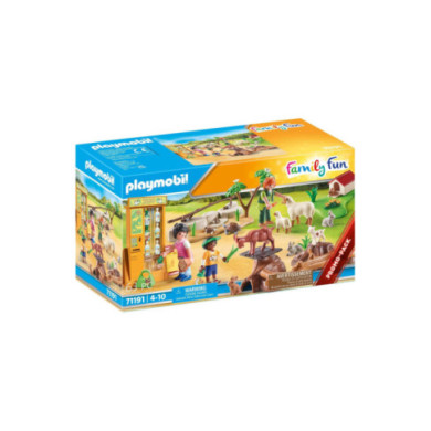 Playmobil Family Fun 71191 Lo Zoo dei Piccoli