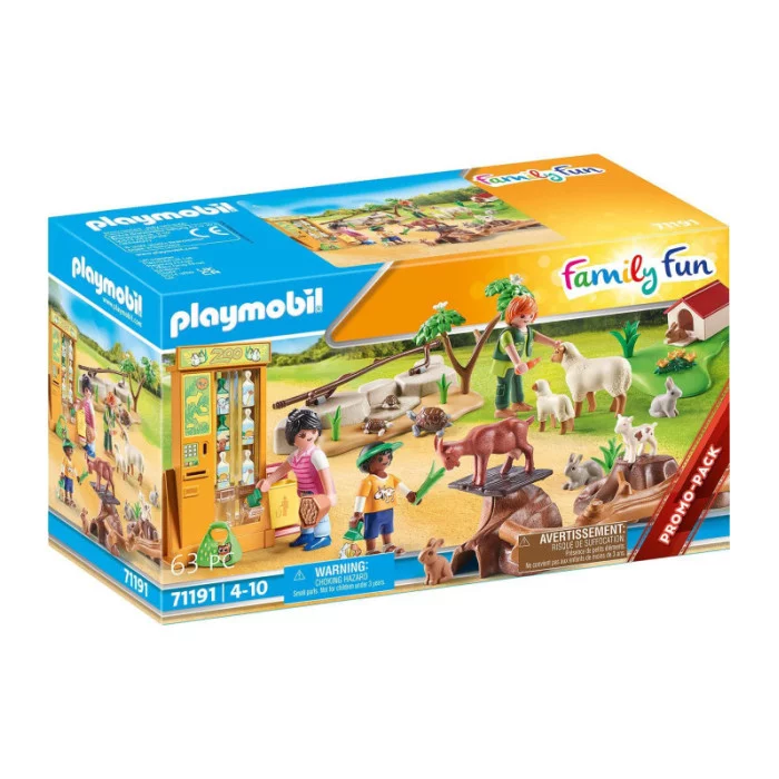 Playmobil Family Fun 71191 Lo Zoo dei Piccoli