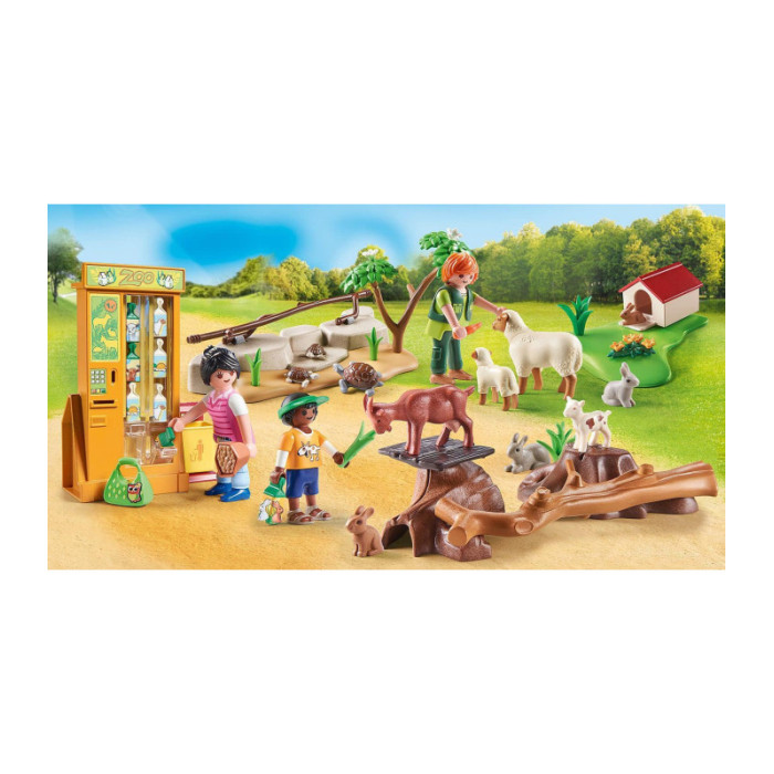 Playmobil Family Fun 71191 Lo Zoo dei Piccoli