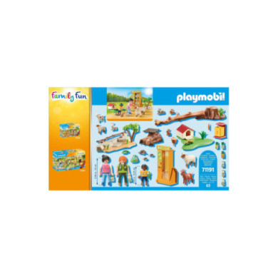 Playmobil Family Fun 71191 Lo Zoo dei Piccoli