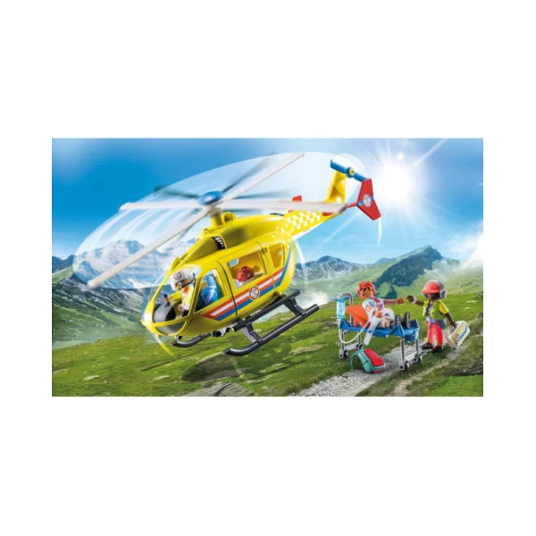 Playmobil City Life 71203 Elicottero di soccorso