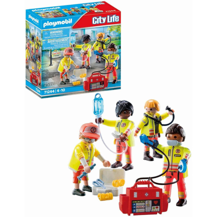 Playmobil City Life 71244 Team di soccorso