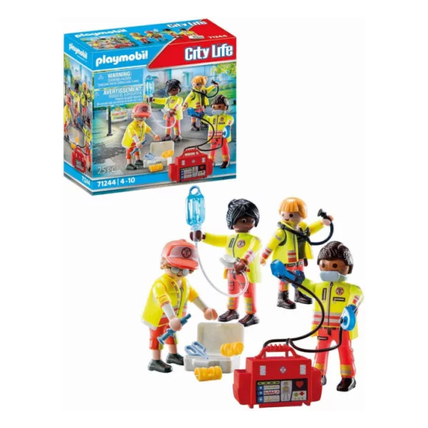 Playmobil City Life 71244 Team di soccorso